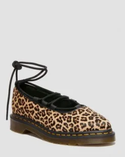 Bailarinas Elphie II de leopardo in Leopardo