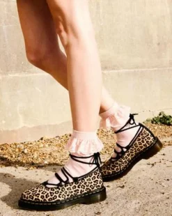 Bailarinas Elphie II de leopardo in Leopardo