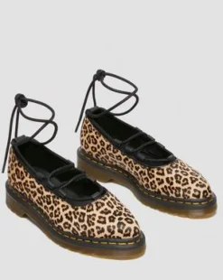 Bailarinas Elphie II de leopardo in Leopardo