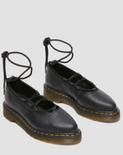 Bailarinas Elphie li de piel Virginia in Negro