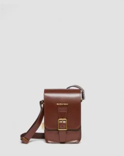 Bolso bandolera vegano en camel in Tan