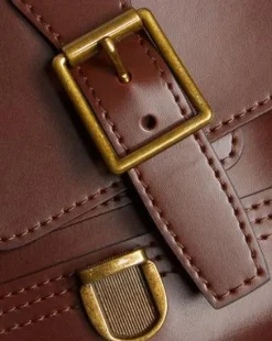 Bolso bandolera vegano en camel in Tan