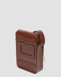 Bolso bandolera vegano en camel in Tan