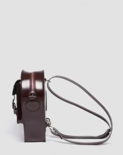 Bolso Corazón vegano in Rojo Cereza