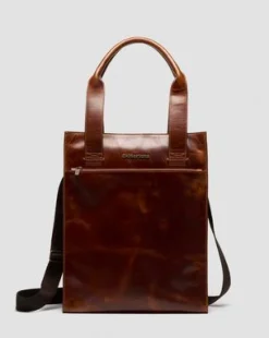 BOLSO DE PIEL in Ambrato