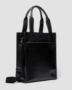 BOLSO DE PIEL in Negro