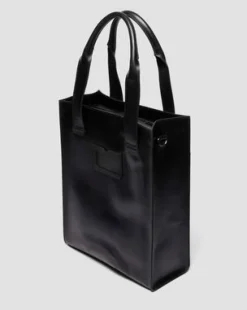 BOLSO DE PIEL in Negro