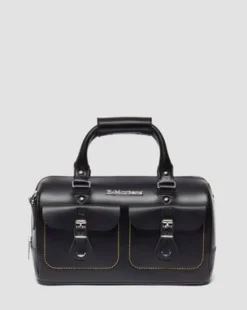 Bolso de piel Kiev con asa in Negro