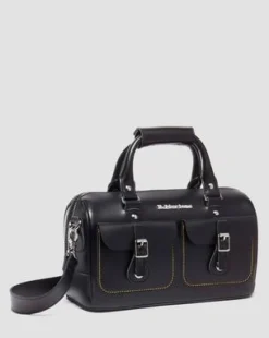 Bolso de piel Kiev con asa&nbsp;&nbsp; in Negro