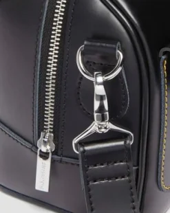 Bolso de piel Kiev con asa&nbsp;&nbsp; in Negro