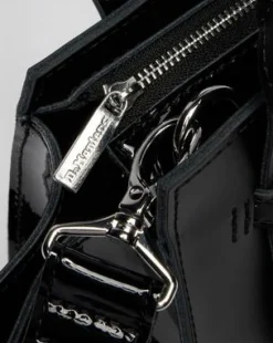 Bolso de piel pequeño in Negro