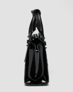 Bolso de piel pequeño in Negro