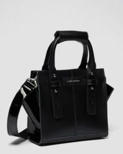 Bolso de piel pequeño in Negro
