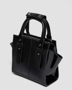 Bolso de piel pequeño in Negro