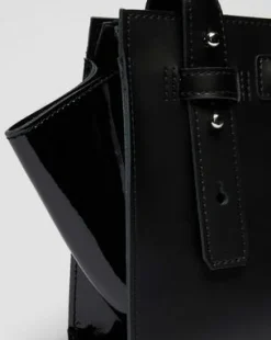 Bolso de piel pequeño in Negro