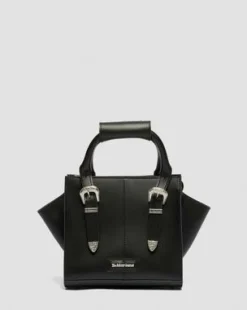 Bolso Kiev pequeño de piel in Negro