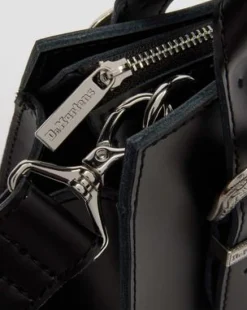 Bolso Kiev pequeño de piel in Negro