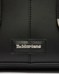 Bolso Kiev pequeño de piel in Negro