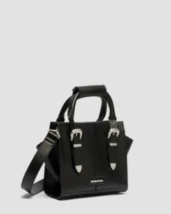 Bolso Kiev pequeño de piel in Negro