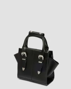 Bolso Kiev pequeño de piel in Negro