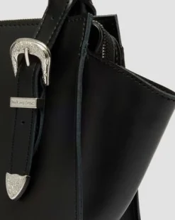 Bolso Kiev pequeño de piel in Negro