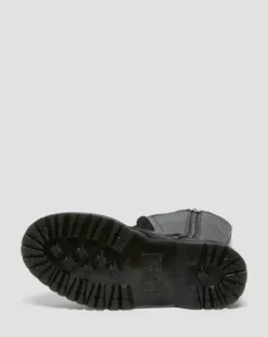 Botas altas 1B60 Bex de piel Pisa in Negro