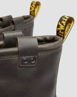 Botas Anistone Lo de piel in Gris Marengo