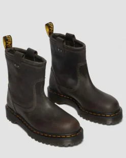 Botas Anistone Lo de piel in Gris Marengo