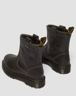 Botas Anistone Lo de piel in Gris Marengo