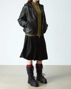 Botas Audrick Hi acolchadas in Negro