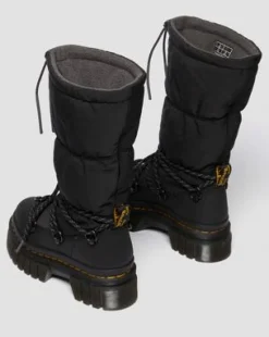 Botas Audrick Hi acolchadas in Negro