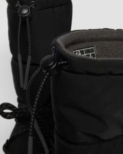Botas Audrick Hi acolchadas in Negro