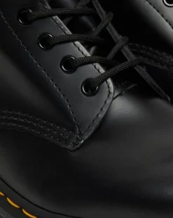 Botas 1460 Bex de piel Smooth in Negro