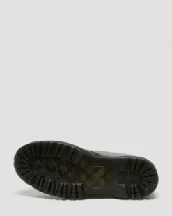 Botas 1460 Bex de piel Smooth in Negro