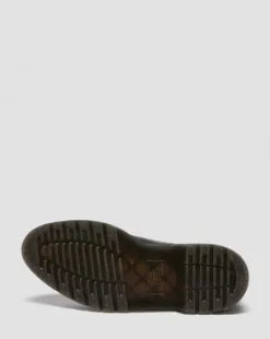 Botas Bianca II de piel repujada con efecto cocodrilo in Negro
