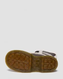 Botas Buzz de piel Grizzly con forro sintético in Marrón Oscuro