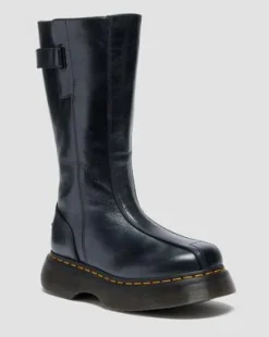 BOTAS BUZZ HI DE PIEL ECLIPSE in Negro