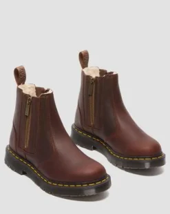 Botas Chelsea 2976 Alyson DM's Wintergrip in Marrón