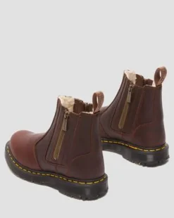 Botas Chelsea 2976 Alyson DM's Wintergrip in Marrón