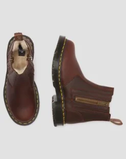 Botas Chelsea 2976 Alyson DM's Wintergrip in Marrón