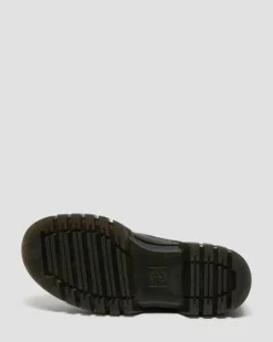 Botas Chelsea con plataforma Audrick de piel Nappa Lux in Negro