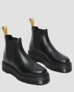 Botas Chelsea con plataforma 2976 Felix Vegan in Negro