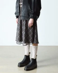 Botas Chelsea con plataforma 2976 Quad con forro sintético in Negro