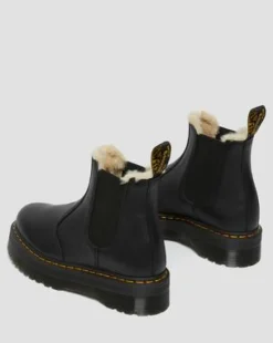 Botas Chelsea con plataforma 2976 Quad con forro sintético in Negro