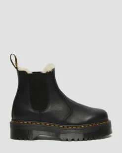 Botas Chelsea con plataforma 2976 Quad con forro sintético in Negro