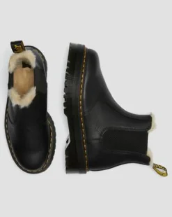 Botas Chelsea con plataforma 2976 Quad con forro sintético in Negro
