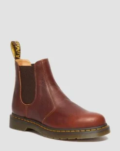 Botas Chelsea 2976 de piel Ambassador in Anacardo