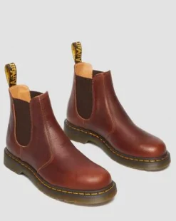Botas Chelsea 2976 de piel Ambassador in Anacardo