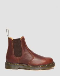 Botas Chelsea 2976 de piel Ambassador in Anacardo