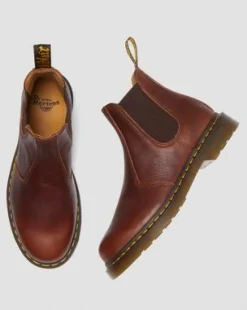 Botas Chelsea 2976 de piel Ambassador in Anacardo